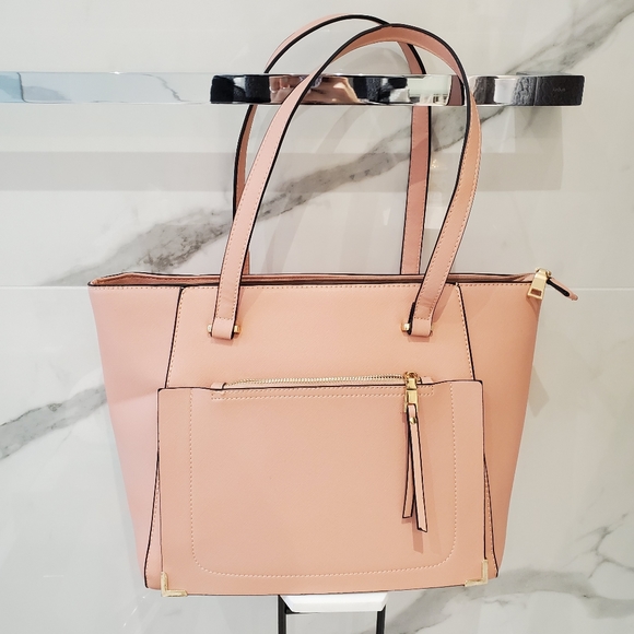Handbags - Pink Tote Bag